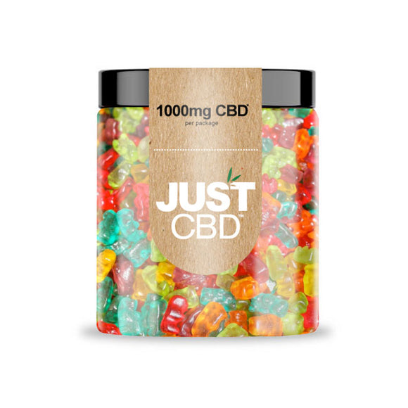 CBD Gummies 1000mg Jar - Bears