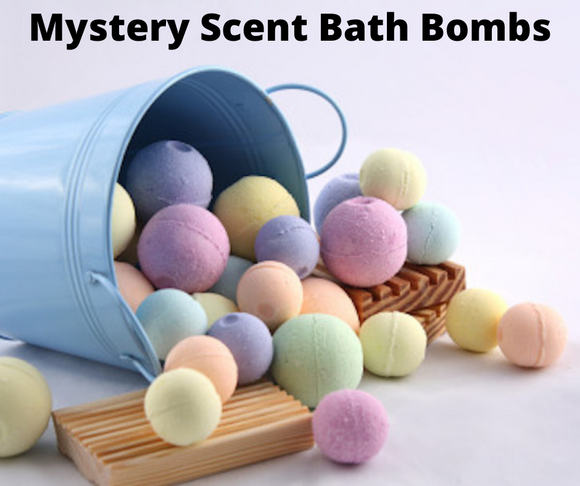 Mystery Scent CBD Bath Bomb (single)
