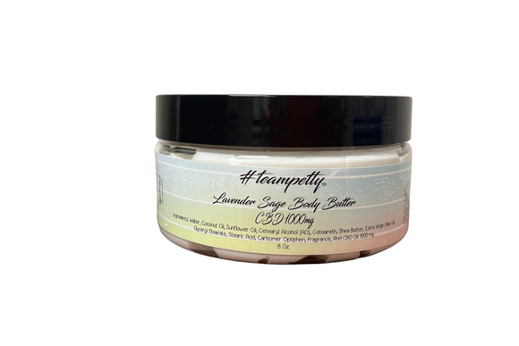 Eucalyptus Mint Body Butter 1,000mg