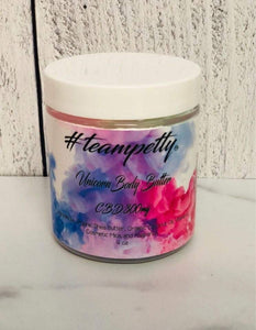 Unicorn Body Butter 300mg - 4oz.