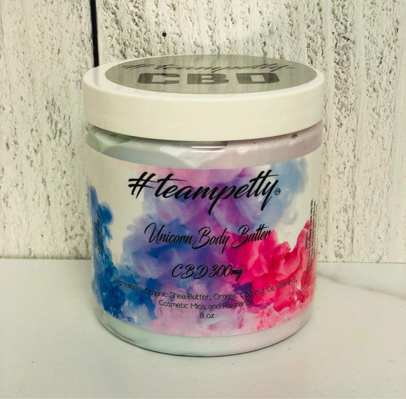 Unicorn Body Butter 300mg - 8oz